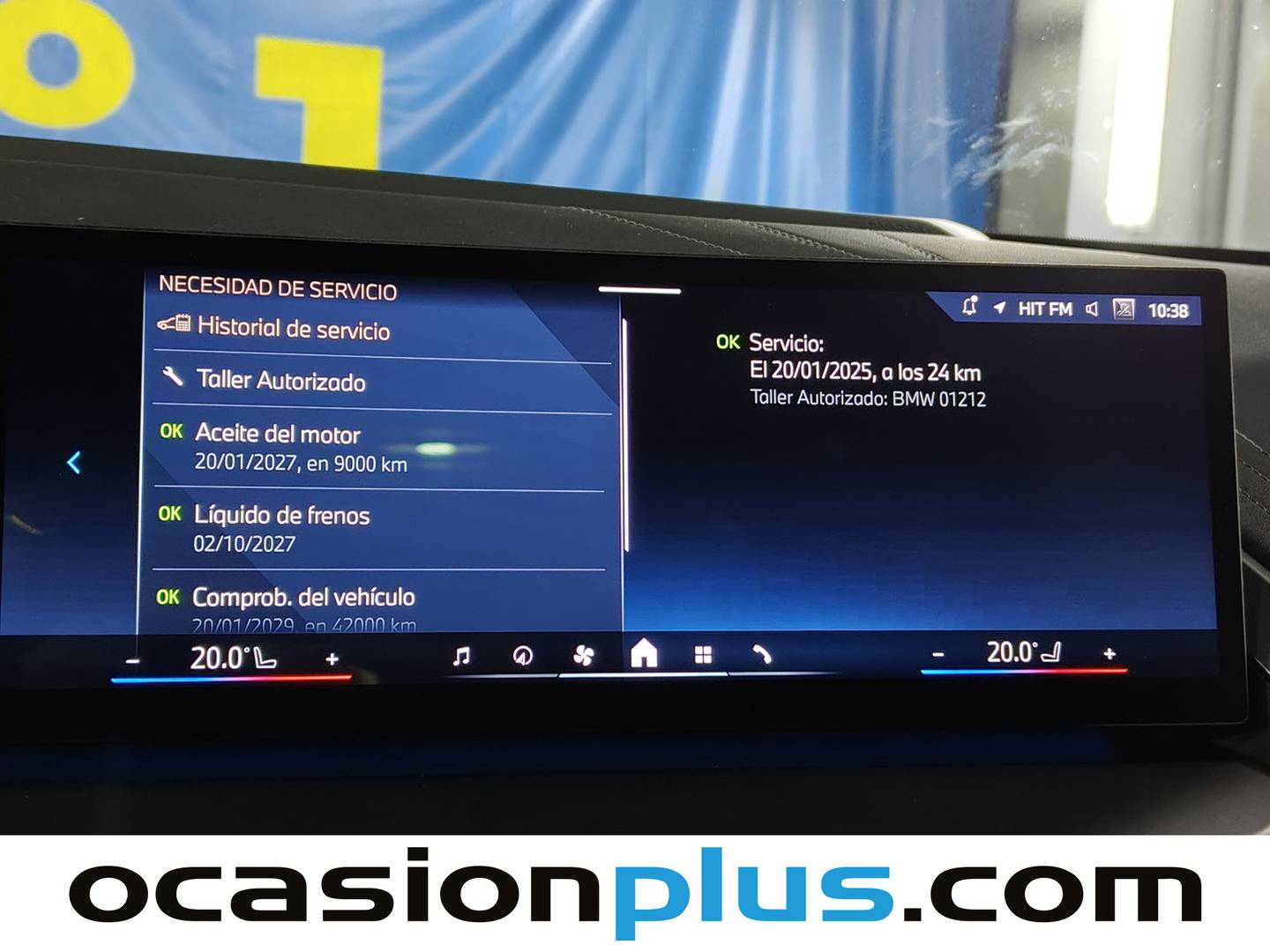 Foto del mantenimiento del BMW X3 BMW X3 xDrive30e (299 CV) Pack M