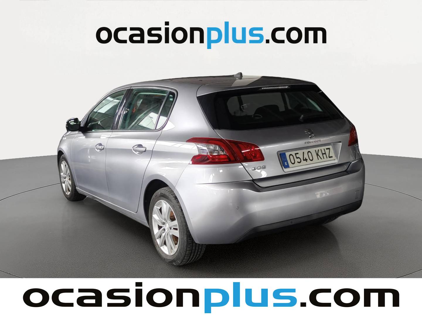 Foto trasera Peugeot 308 Peugeot 308 1.5 BlueHDi S&S Active (130 CV) izquierda