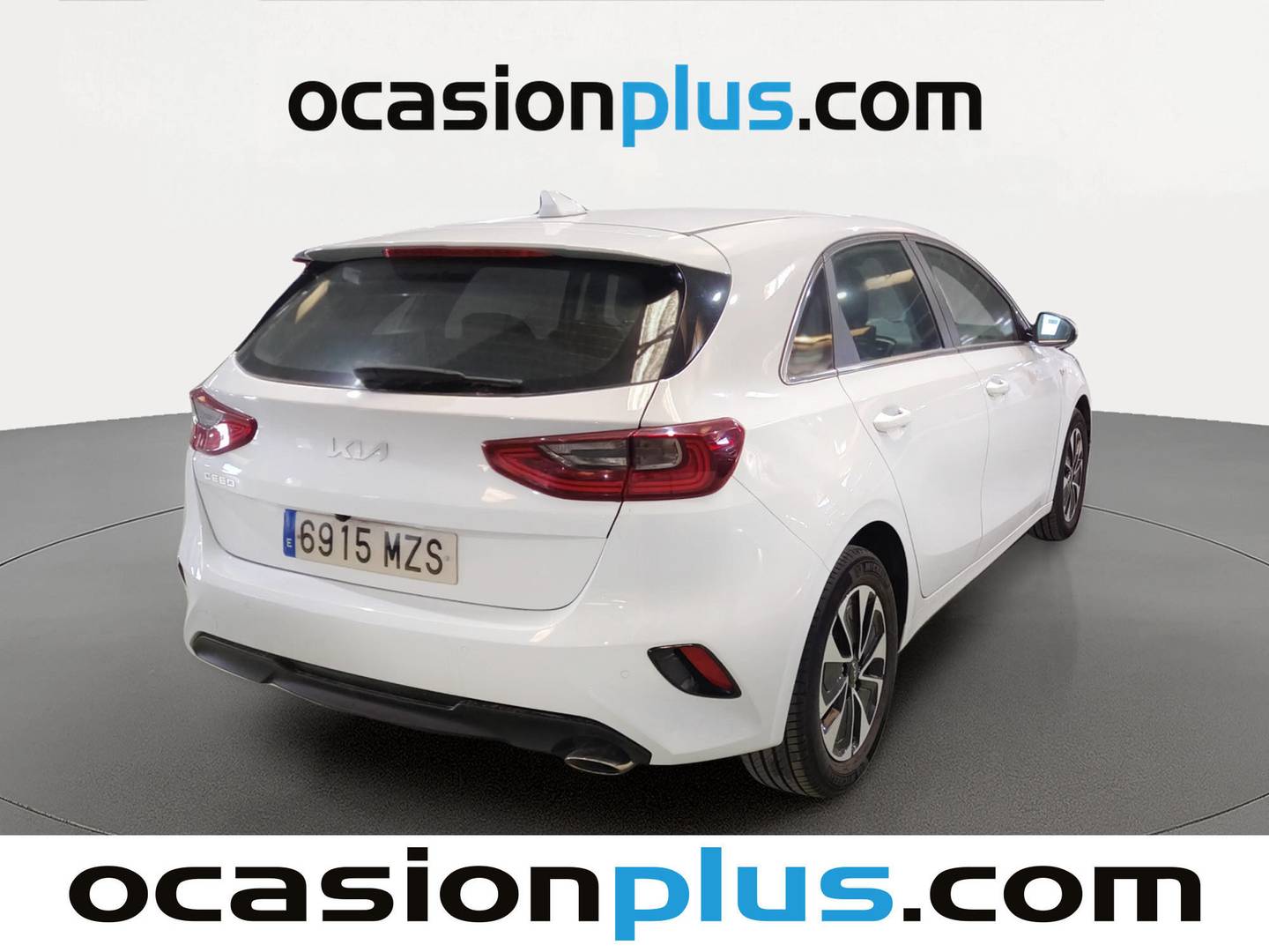 Foto trasera KIA Ceed KIA Ceed 1.0 T-GDI Drive (100 CV) derecha
