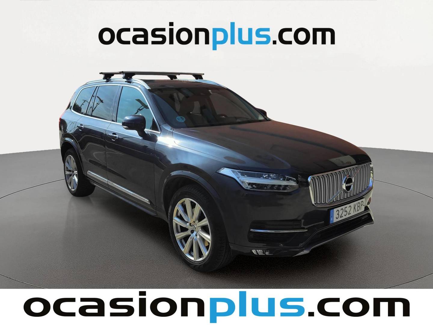 Foto delantera Volvo XC90 Volvo XC90 D5 Inscription AWD Auto (235 CV) 7 Plazas derecha