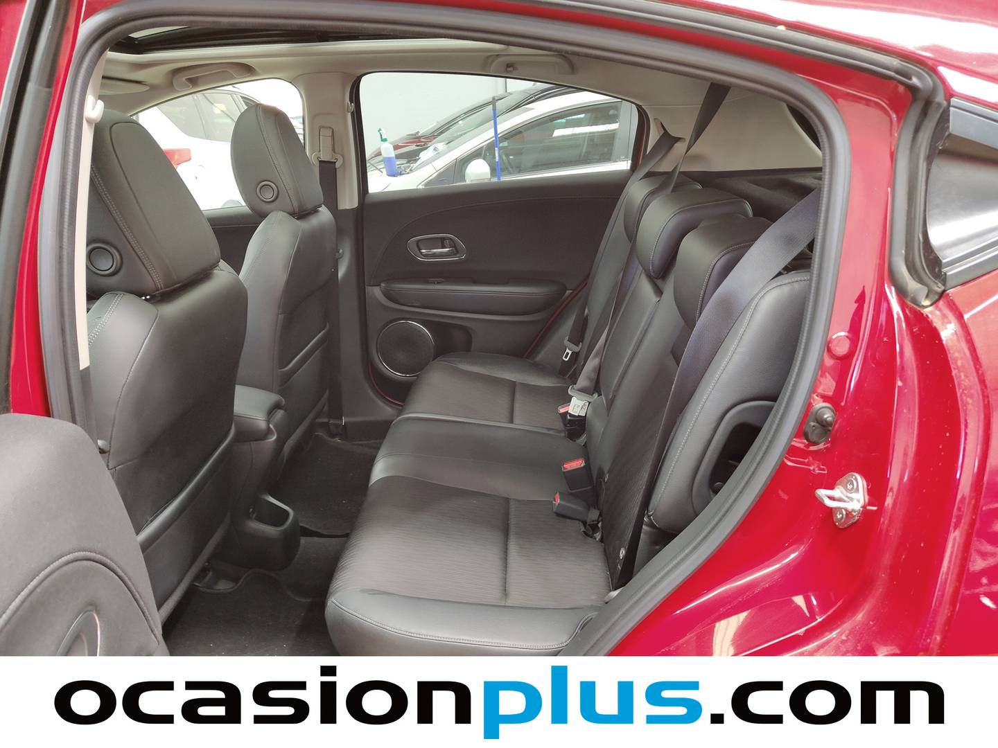 Foto asientos traseros Honda HR-V Honda HR-V 1.5 i-VTEC Executive CVT (130 CV)