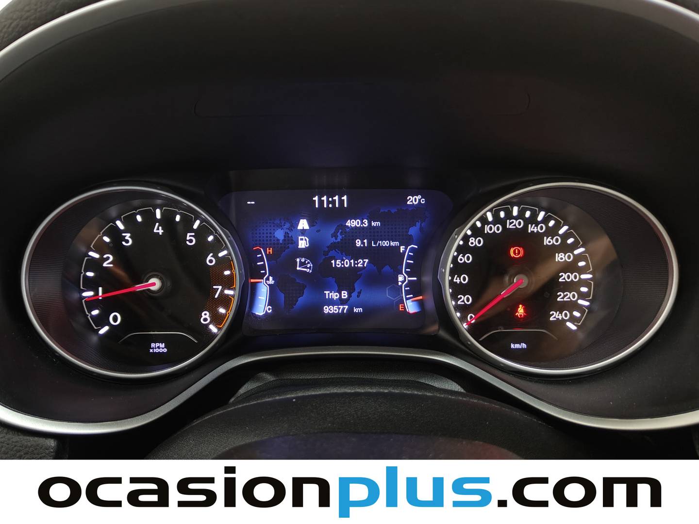Jeep Compass Jeep Compass 1.4 Multiair Limited 4x2 (140 CV) 2020