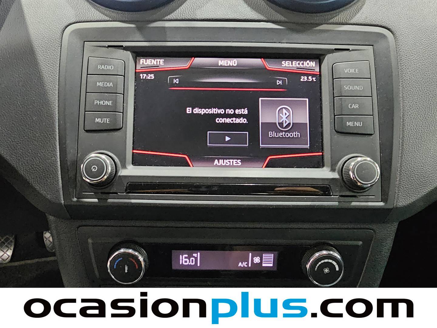 Acabados Seat Ibiza Seat Ibiza 1.4 TDI Style Connect (90 CV)