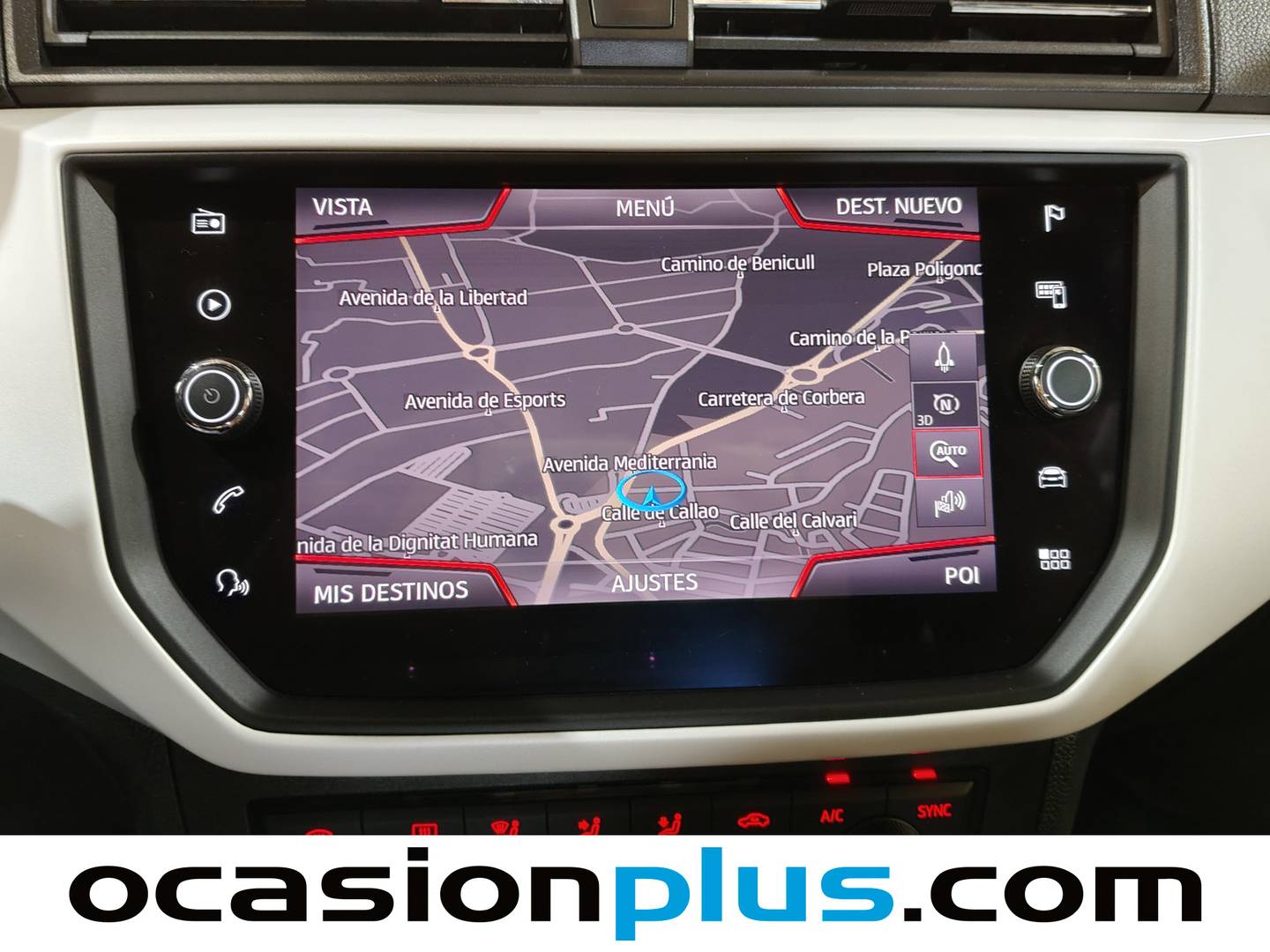 Extras y acabados del Seat Arona Seat Arona 1.0 TSI S&S Xcellence (115 CV)