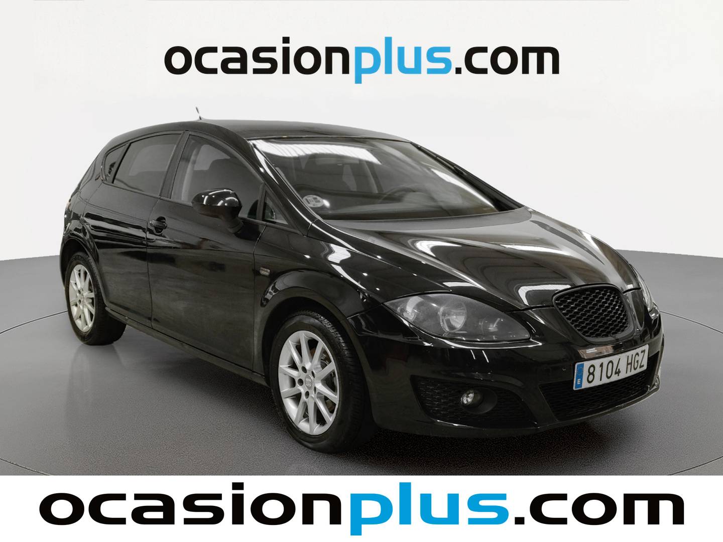 Foto delantera Seat León Seat León 1.6 TDI Reference Copa (105 CV) derecha