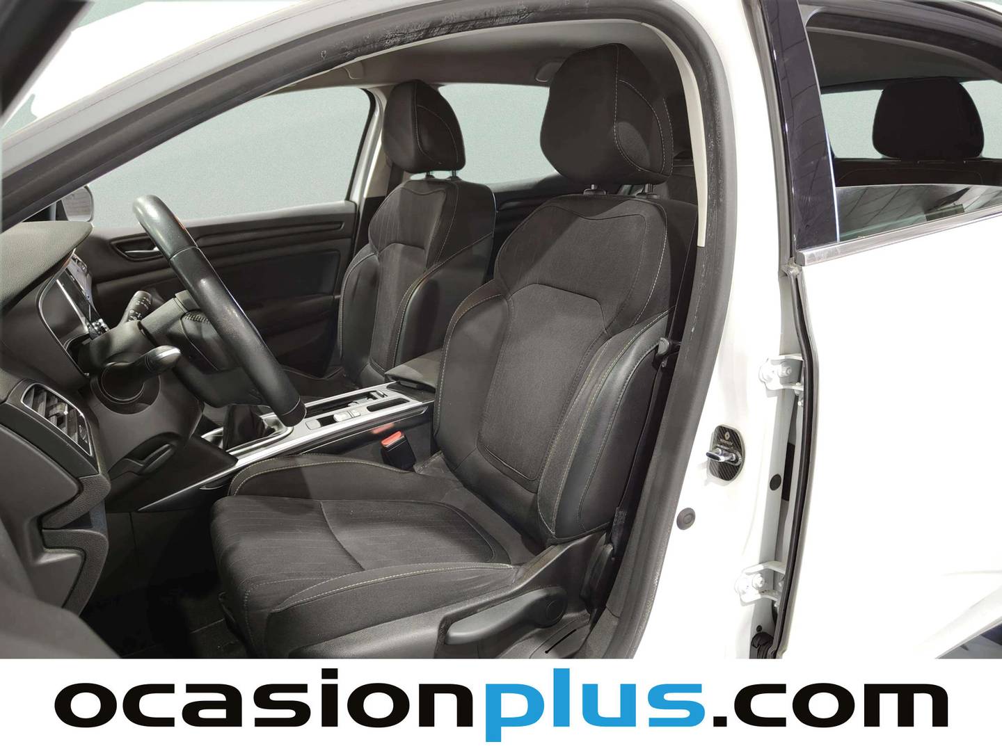 Foto asientos delanteros Renault Mégane Renault Megane Limited TCe (115 CV)
