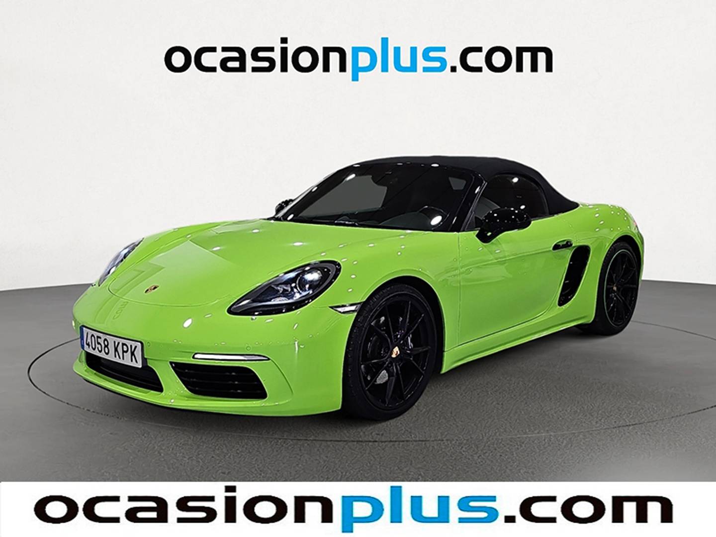 Foto Porsche 718 Porsche 718 Boxster Cabrio (300 CV)
