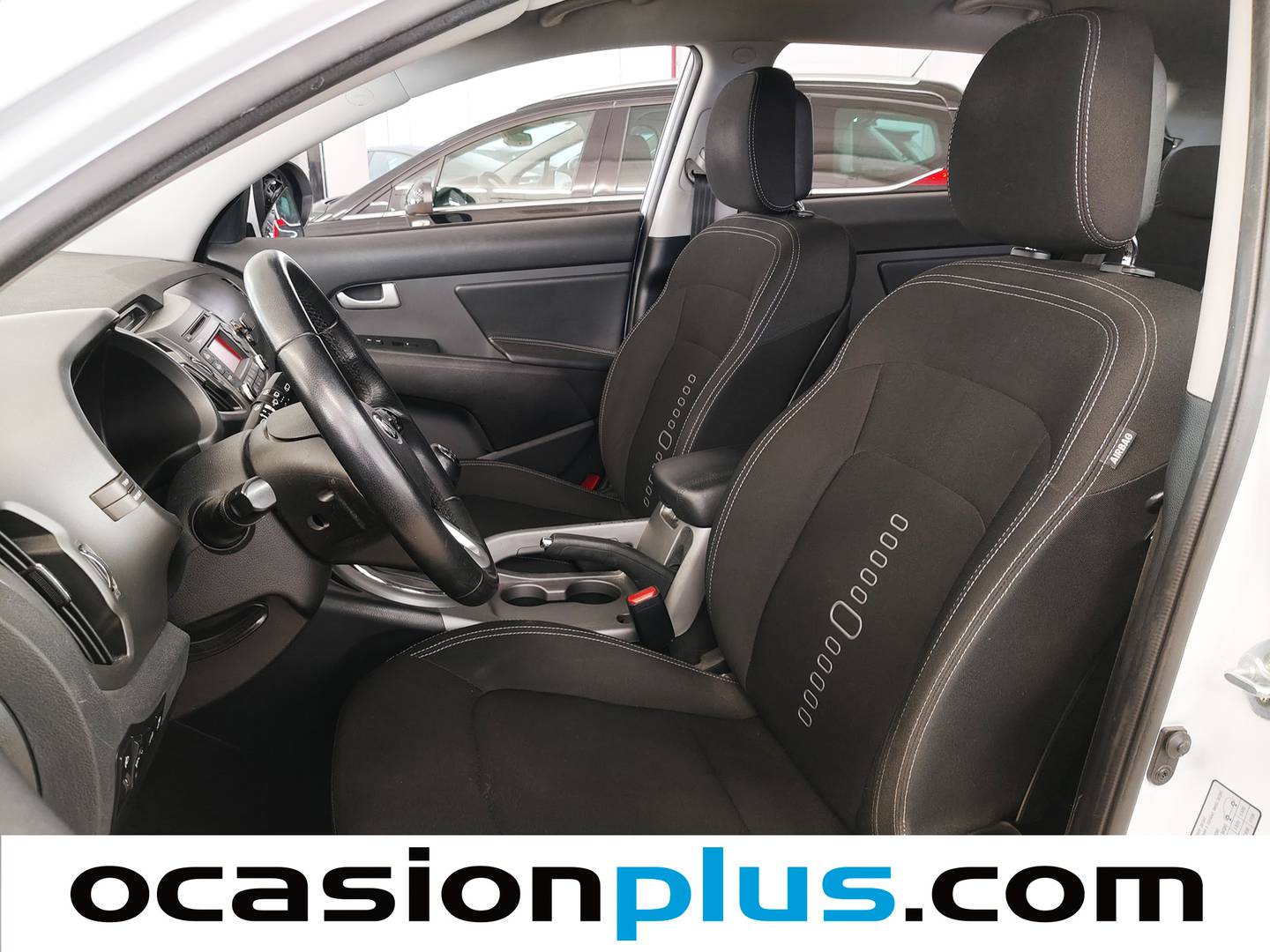 Foto asientos delanteros KIA Sportage KIA Sportage 1.6 GDI Drive 4x2 (135 CV)