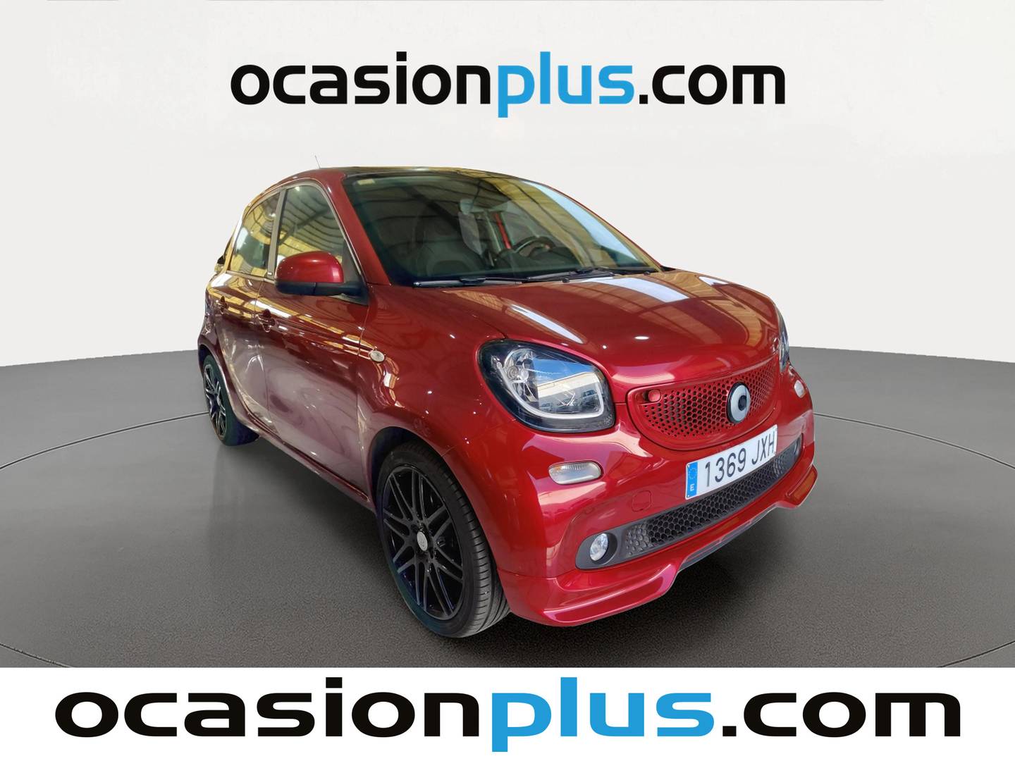 Foto delantera Smart forfour Smart ForFour Brabus (109 CV) derecha