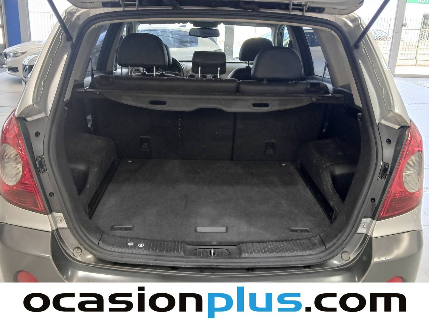 Fotos maletero Opel Antara Opel Antara 2.0 CDTI 16V Cosmo (150 CV)