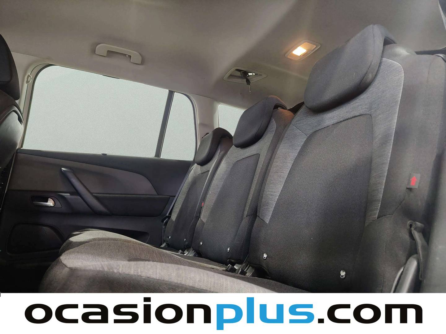 Foto asientos traseros Citroën Grand C4 Picasso Citroën Grand C4 Picasso BlueHDi 120 Live 7 Plazas (120 CV)