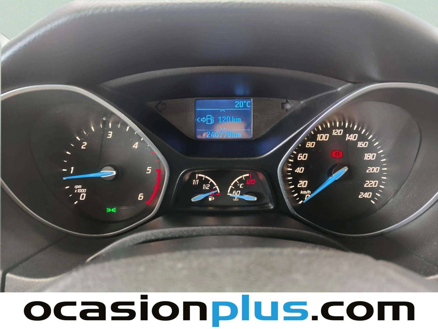 Ford Focus Ford Focus 1.6 TDCI Trend (95 CV) manual