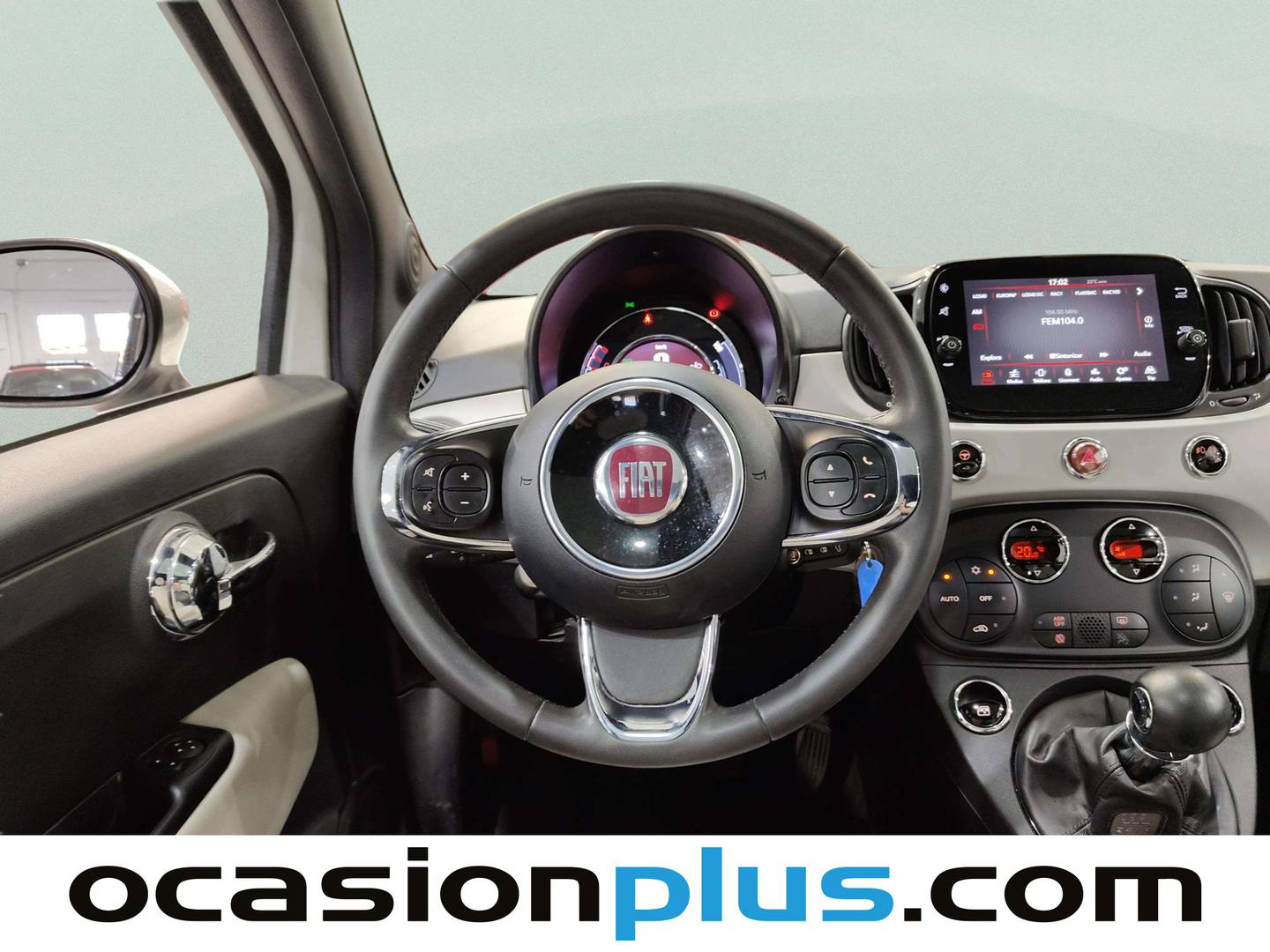 Fiat 500 Fiat 500 Lounge 1.2 8v 51KW (69 CV) manual