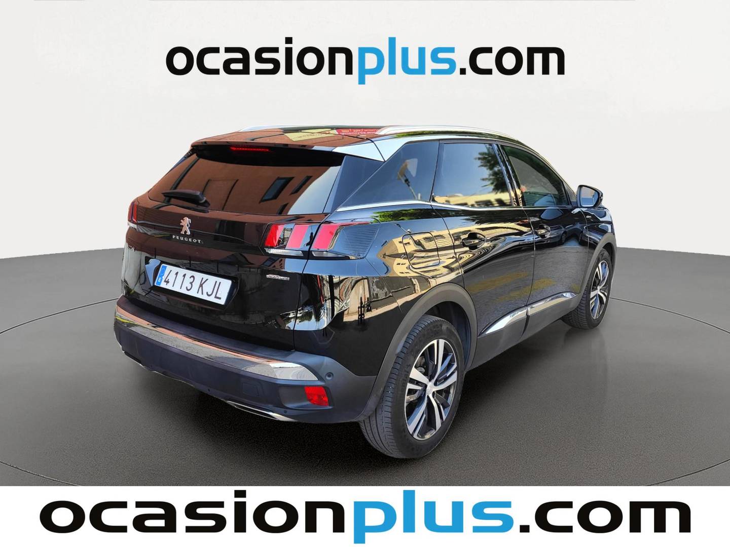 Foto trasera Peugeot 3008 Peugeot 3008 THP 165 GT Line S&S Auto (165 CV) derecha