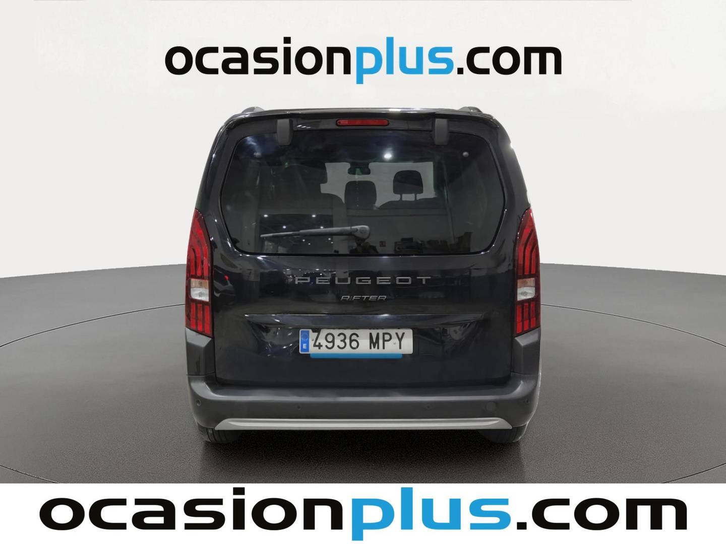 Peugeot Rifter Peugeot Rifter BlueHDi 130 GT Long EAT8 (130 CV) 7 Plazas automático