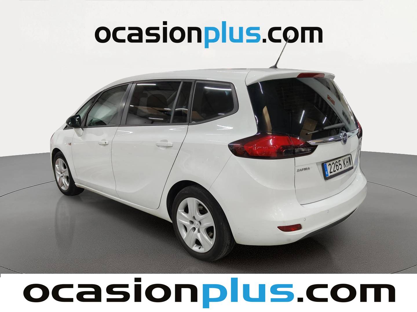 Foto trasera Opel Zafira Opel Zafira 1.4 Turbo S&S Expression (120 CV) 7 Plazas derecha