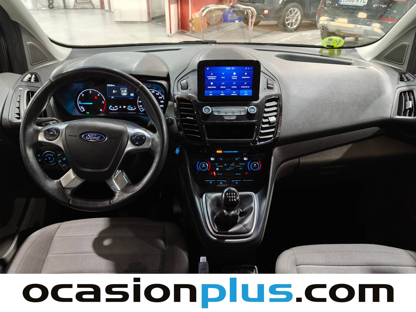 Ford Tourneo Connect Ford Tourneo Connect 1.5 TDCi Titanium (120 CV) de ocasión