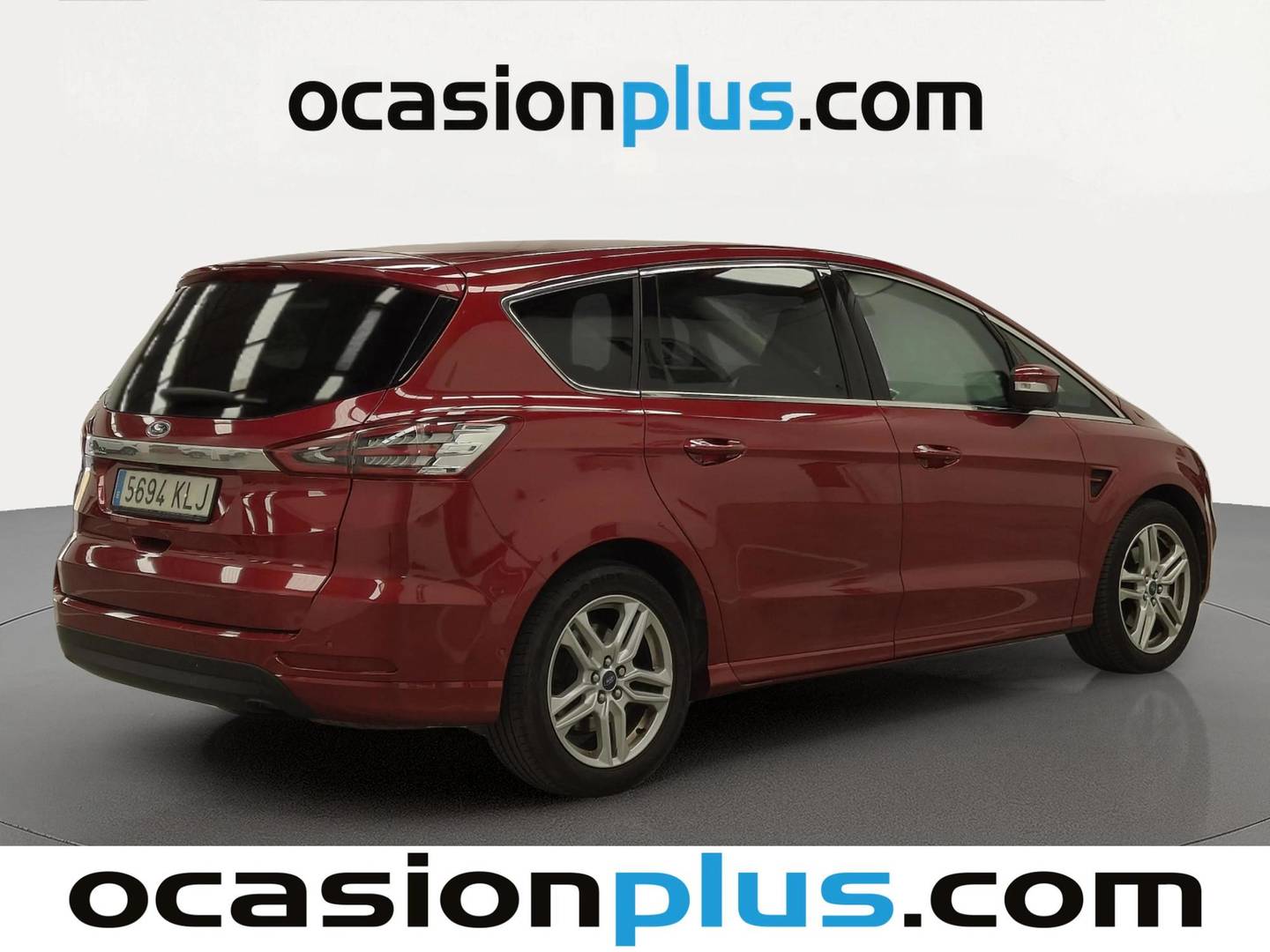 Foto trasera Ford S-MAX Ford S-Max 2.0 TDCI Titanium (150 CV) 7 Plazas derecha