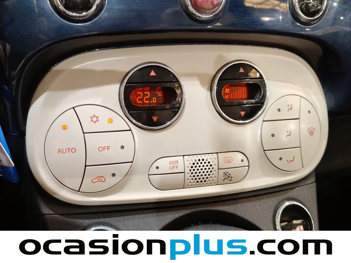 Foto Fiat 500C Fiat 500C 1.2 8v Cabrio Lounge (69 CV)
