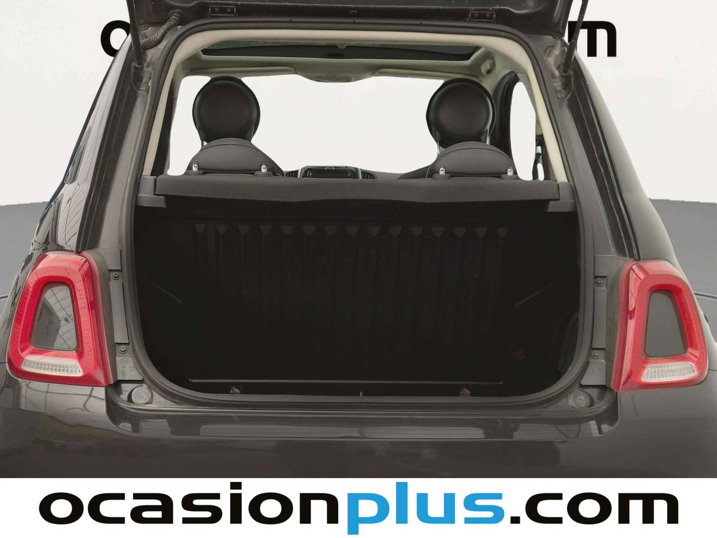 Fotos maletero Fiat 500 Fiat 500 1.2 8v Lounge (69 CV)
