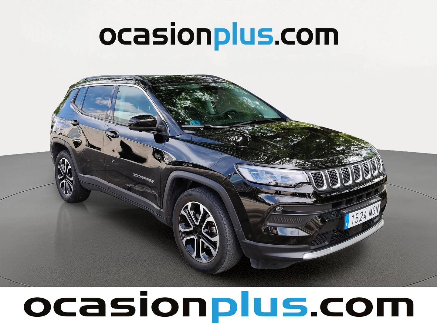 Foto delantera Jeep Compass Jeep Compass 1.5 MHEV Limited DCT (130 CV) derecha
