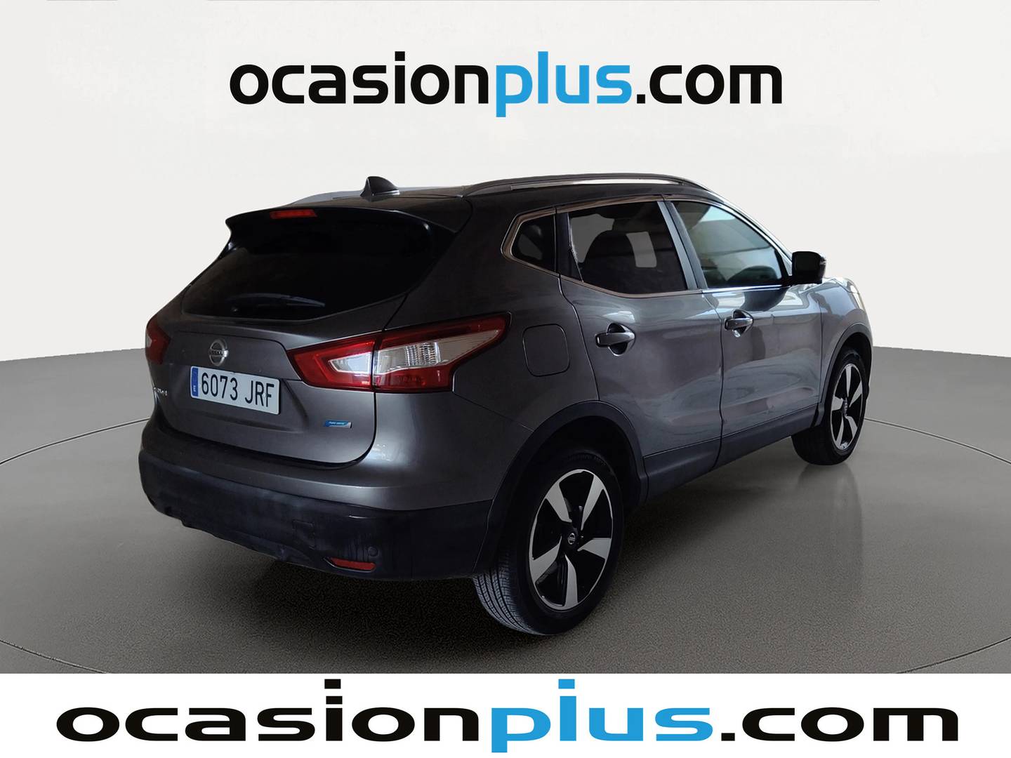 Foto trasera Nissan QASHQAI Nissan Qashqai 1.5 dCi N-Connecta 4x2 (110 CV) derecha