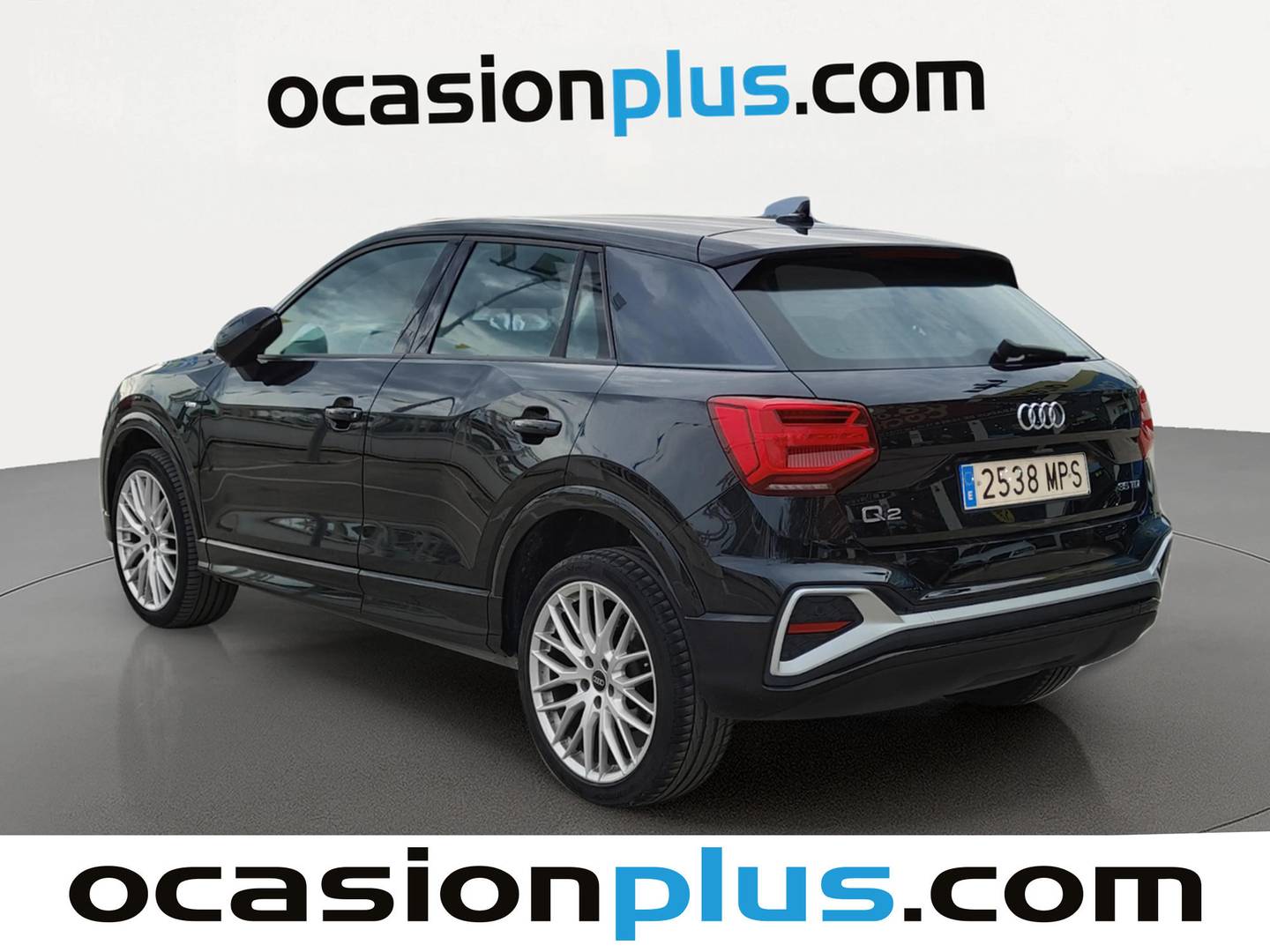 Foto trasera Audi Q2 Audi Q2 Adrenalin 35 TDI (150 CV) S tronic Pack S-Line izquierda
