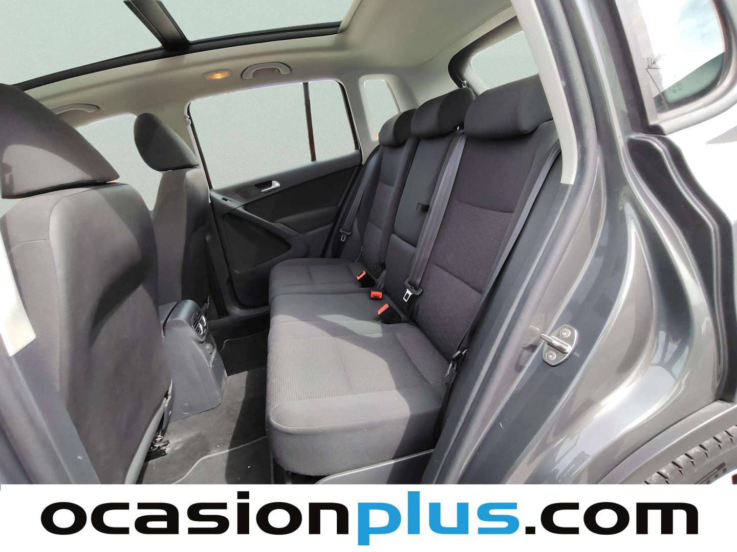 Foto asientos traseros Volkswagen Tiguan Volkswagen Tiguan T1 2.0 TDI BMT 4x2 (150 CV)