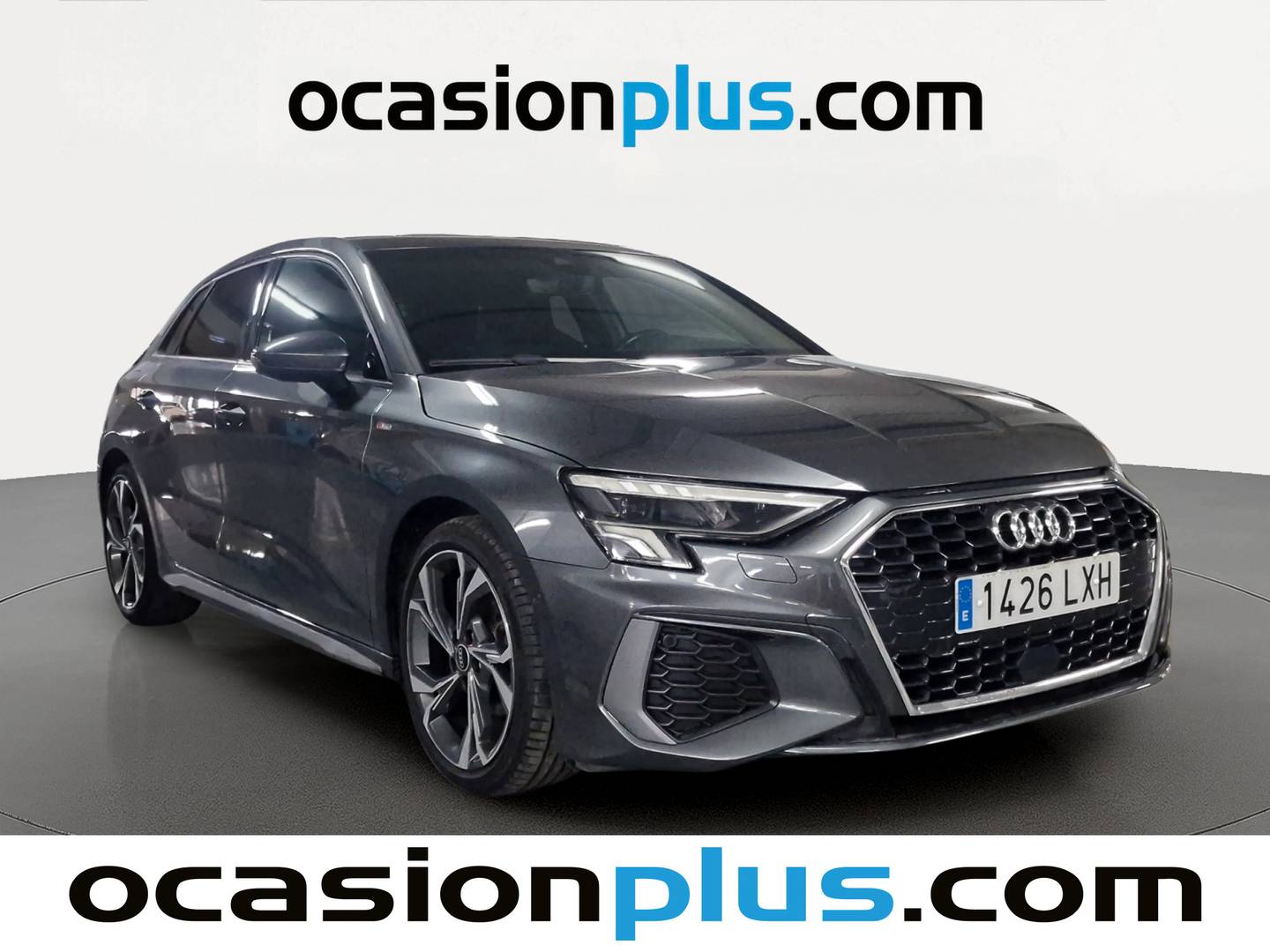 Foto delantera Audi A3 Audi A3 Sportback S-Line 30 TDI (116 CV) derecha