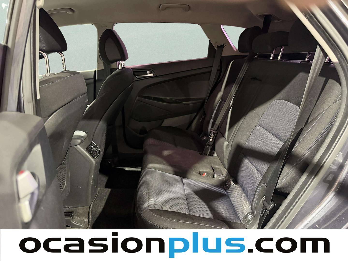 Foto asientos traseros Hyundai Tucson Hyundai Tucson 1.6 GDI BlueDrive Klass 4x2 (131 CV)
