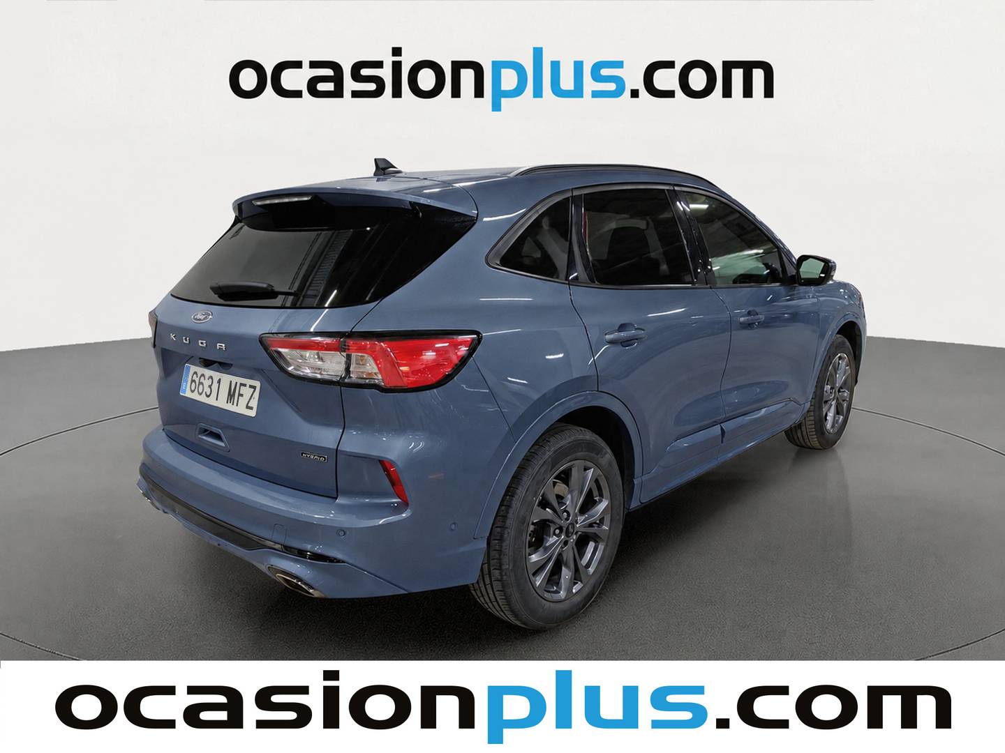 Foto trasera Ford Kuga Ford Kuga 2.5 Duratec PHEV ST-Line Auto (225 CV) derecha