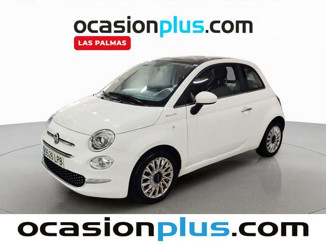 Fiat 500 1.0 Hybrid Dolcevita (70 CV) de segunda mano
