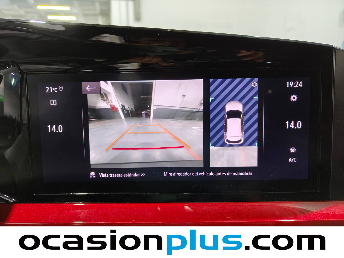 Equipamiento del Opel Mokka Opel Mokka 1.2 Turbo GS Line (130 CV)