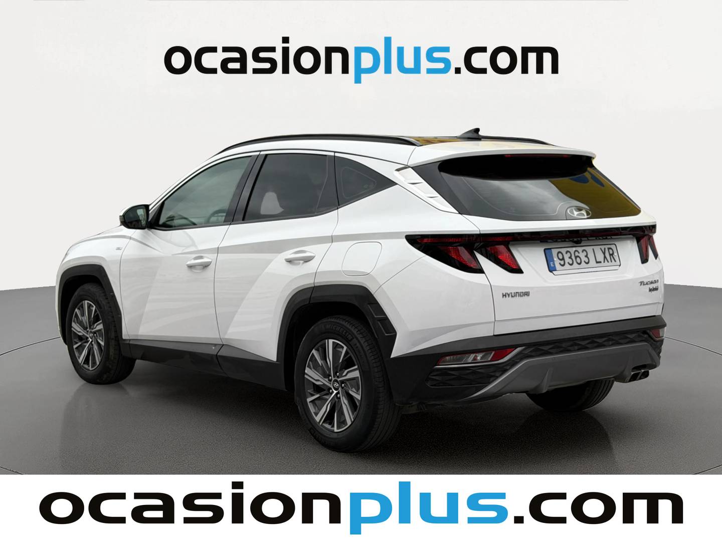 Foto trasera Hyundai Tucson Hyundai Tucson 1.6 CRDI 48V Maxx Sky DCT (136 CV) izquierda
