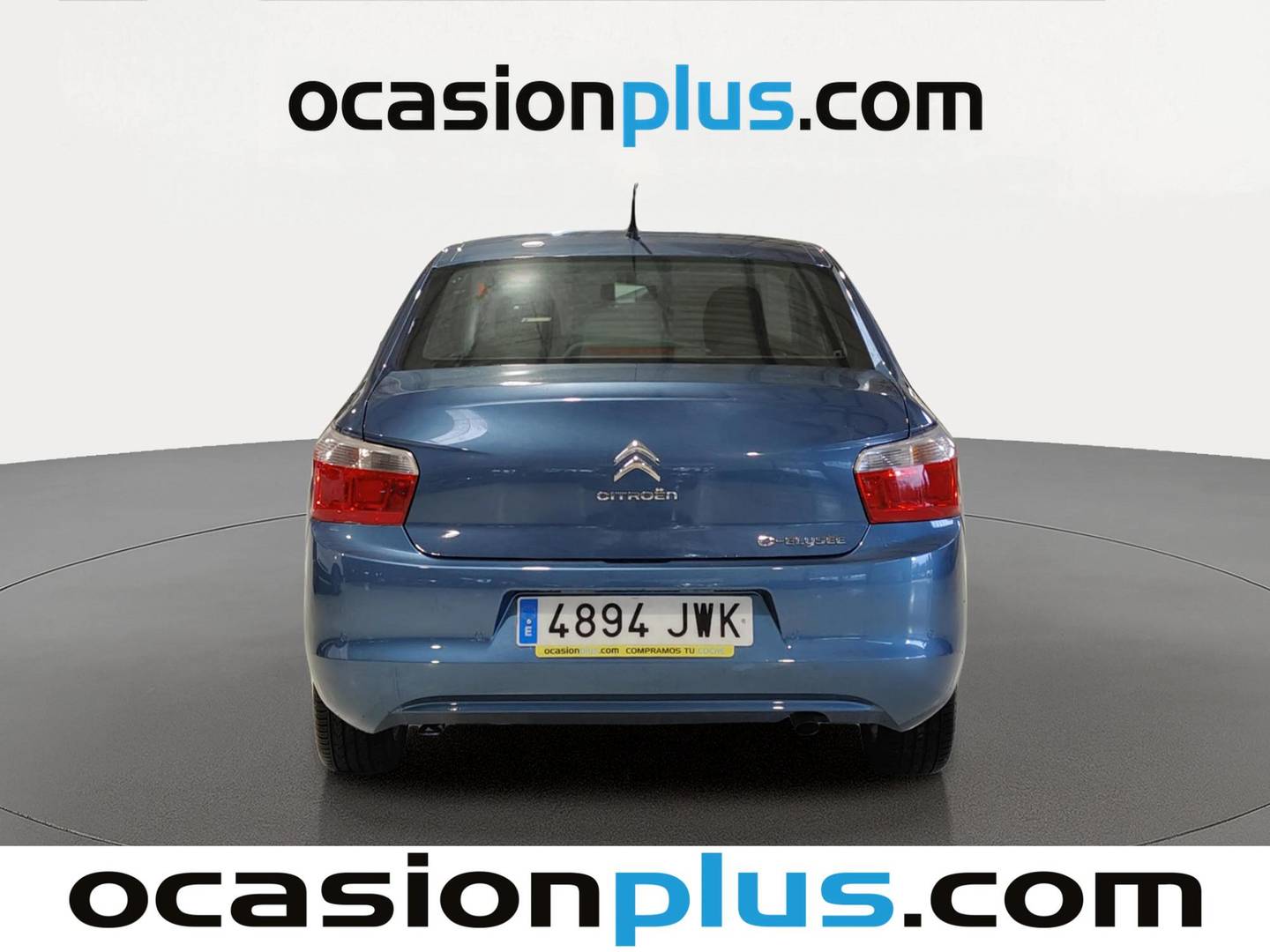 Foto Citroën C-Elysée Citroen C-Elysee BlueHDi 100 Exclusive (100 CV)