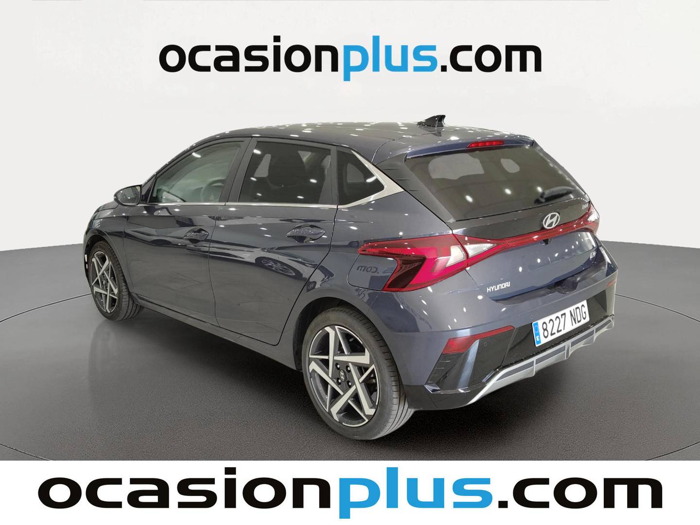 Foto trasera Hyundai i20 Hyundai i20 1.0 TGDI 48V Tecno DCT (100 CV) derecha