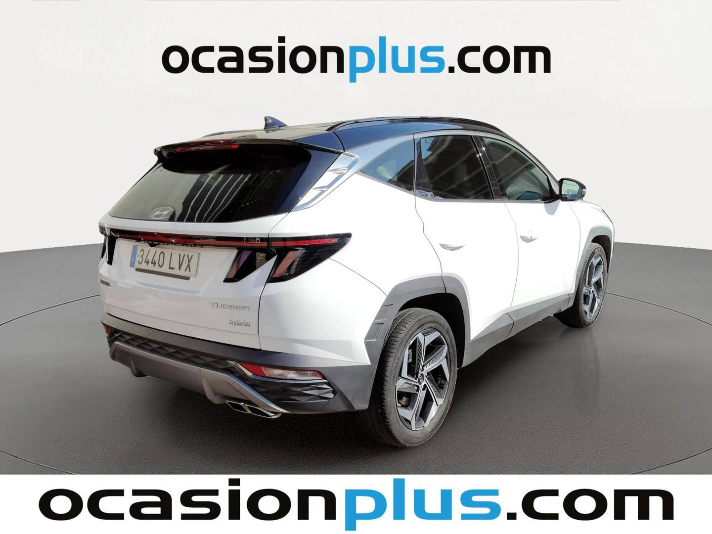 Foto trasera Hyundai Tucson Hyundai Tucson 1.6 TGDI HEV Tecno Auto 2C (230 CV) derecha