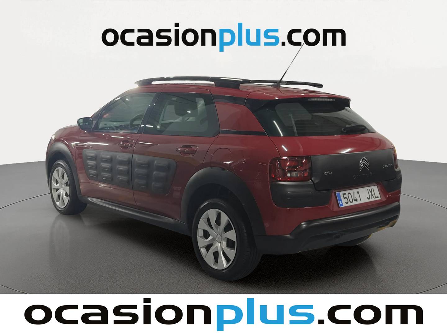 Foto trasera Citroën C4 Cactus Citroen C4 Cactus PureTech 110 S&S Feel (110 CV) izquierda