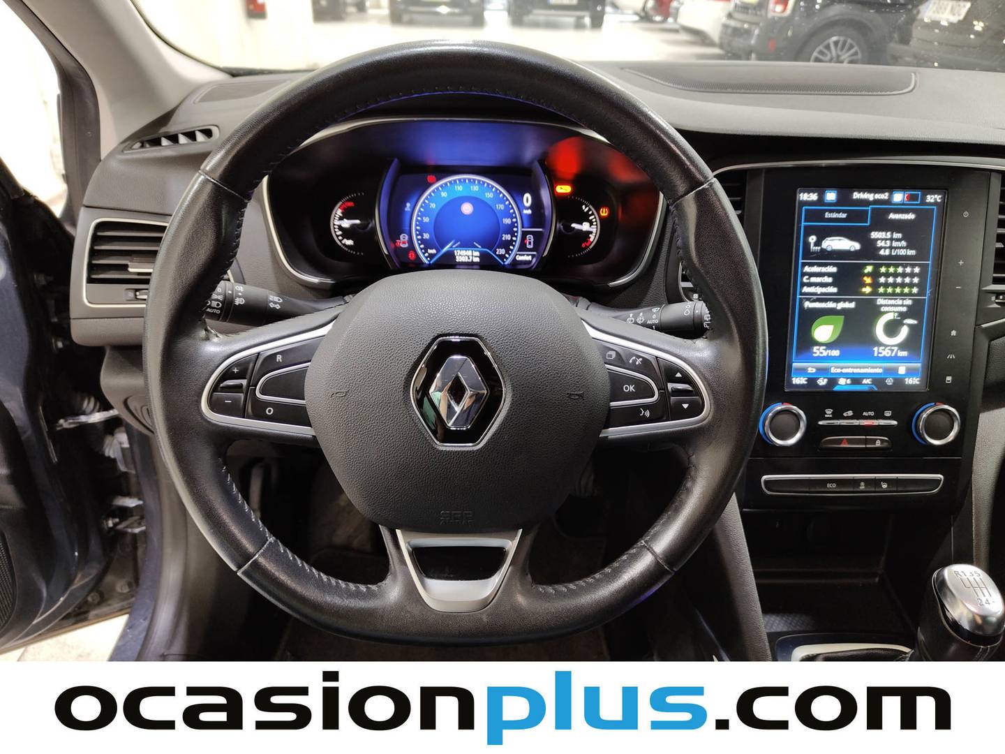 Renault Mégane Renault Megane Sport Tourer Business Blue dCi (115 CV) manual