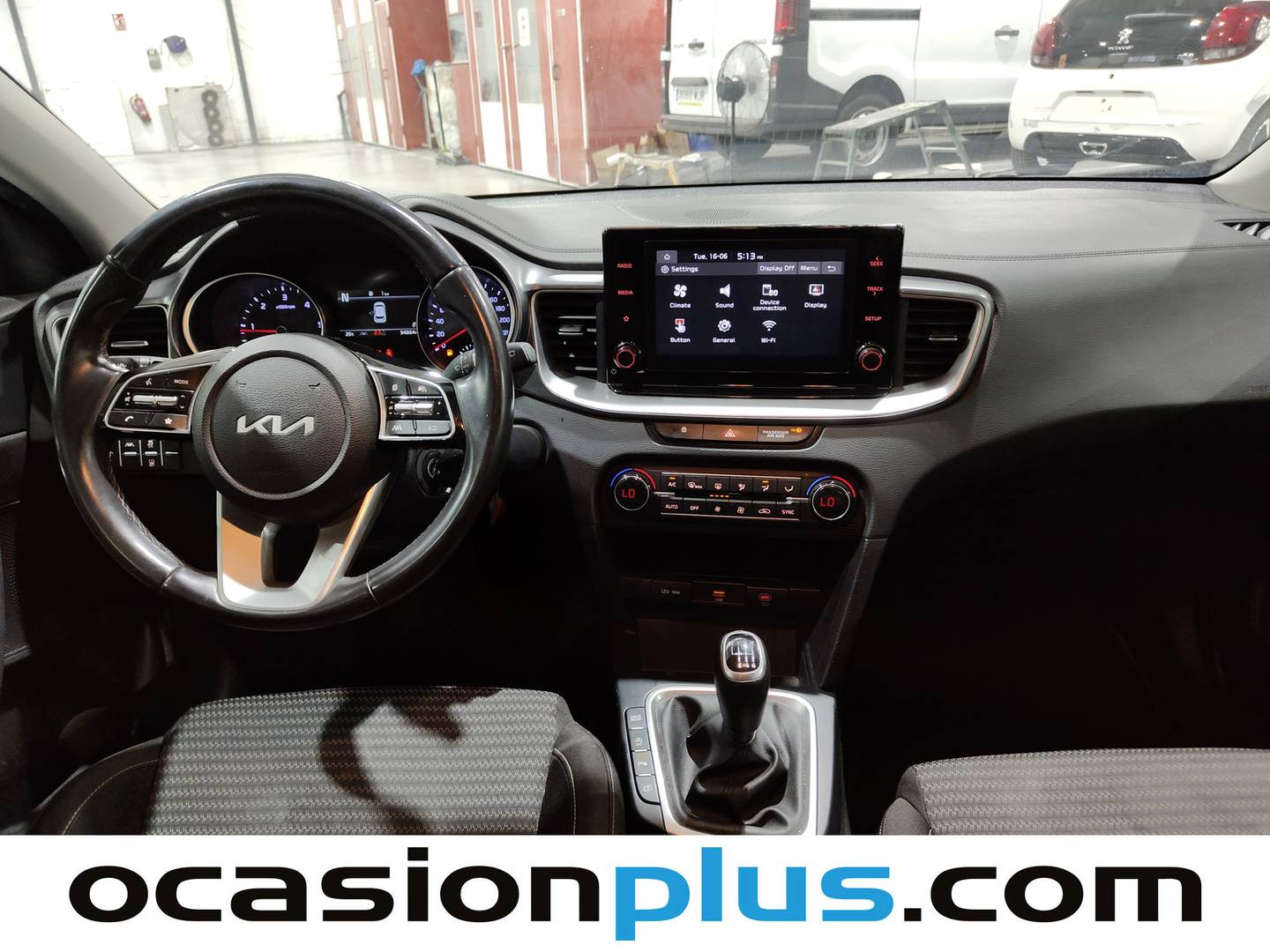 KIA Ceed KIA Ceed 1.6 MHEV iMT Drive (136 CV) de ocasión