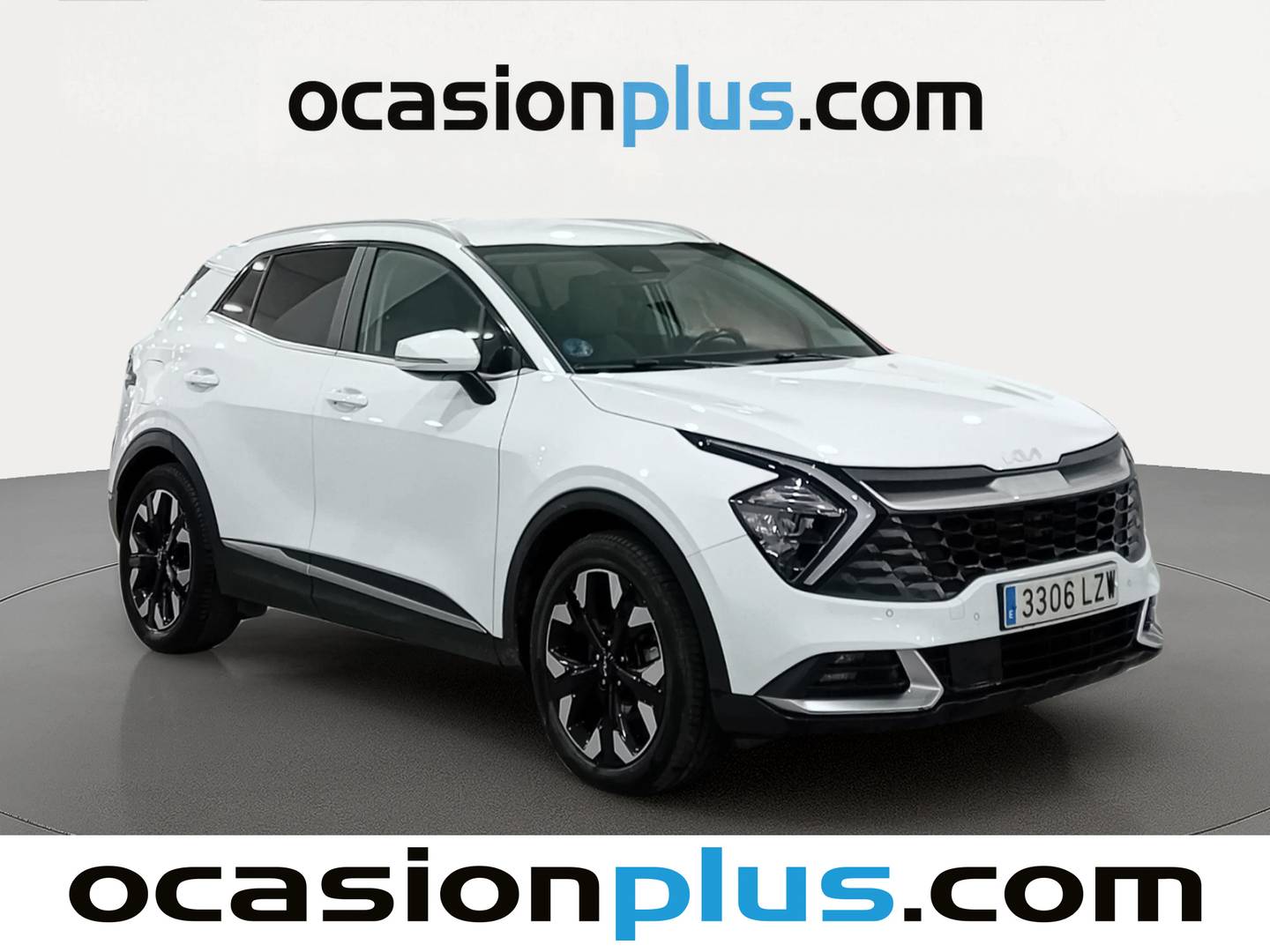Foto delantera KIA Sportage KIA Sportage 1.6 T-GDi PHEV Drive 4x4 (265 CV) derecha