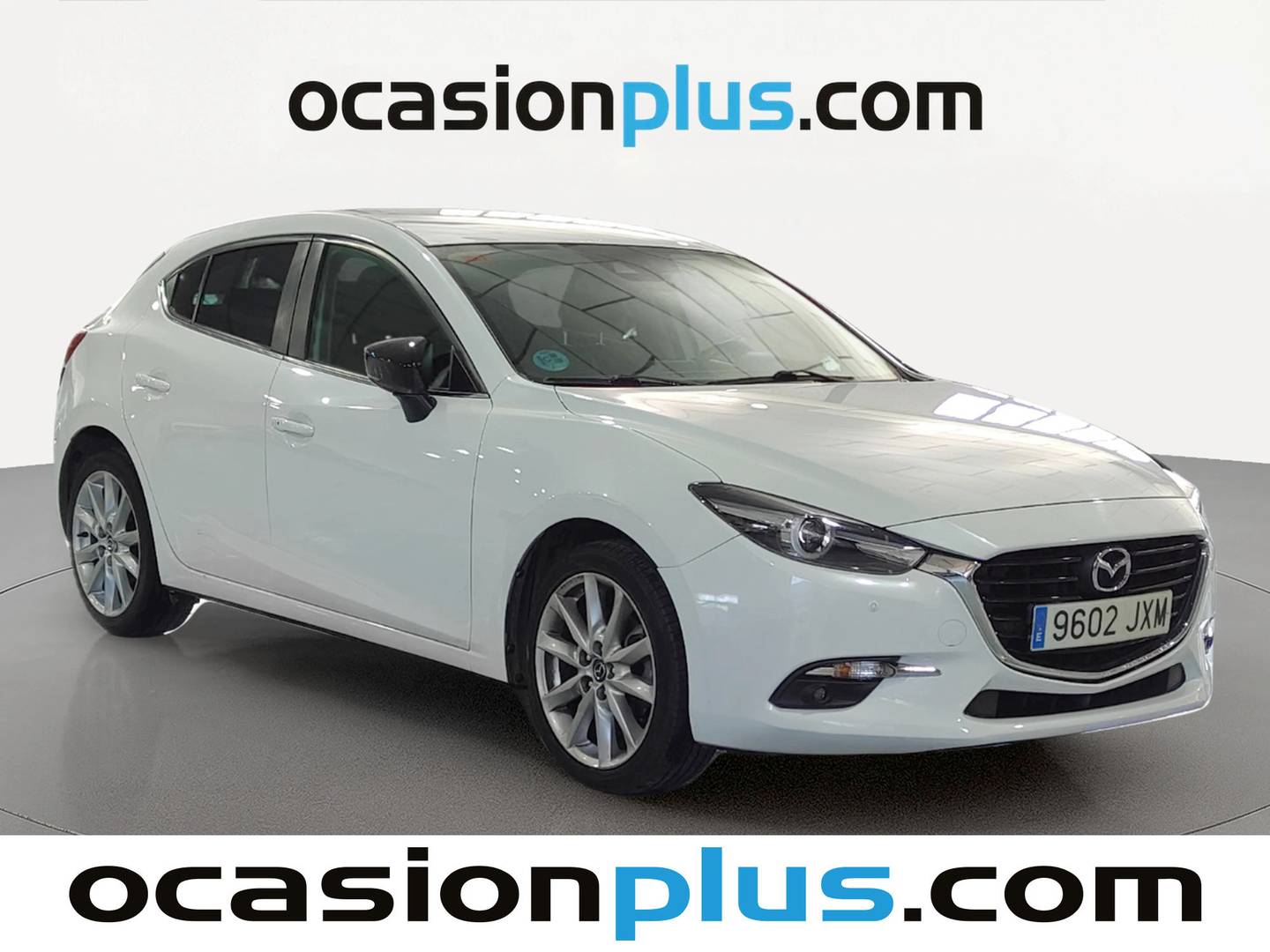 Foto delantera Mazda Mazda3 Mazda Mazda 3 2.0 GE Luxury MT (120 CV) derecha