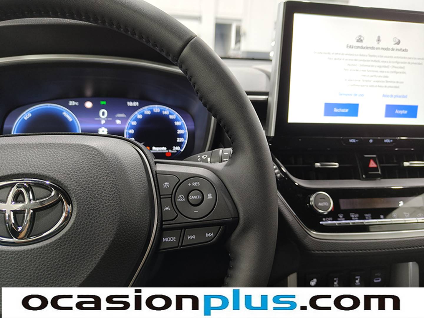 Foto Toyota Corolla Cross Toyota Corolla Cross 1.8 Híbrido Style Auto (140 CV)