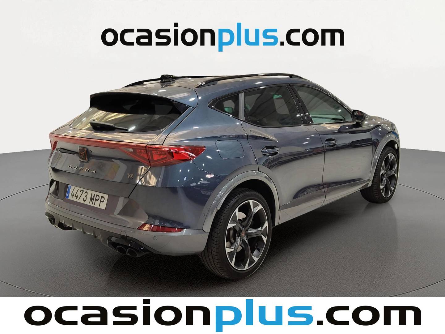 Foto trasera Cupra Formentor Cupra Formentor 2.0 TSI VZ 4Drive DSG (310 CV) derecha