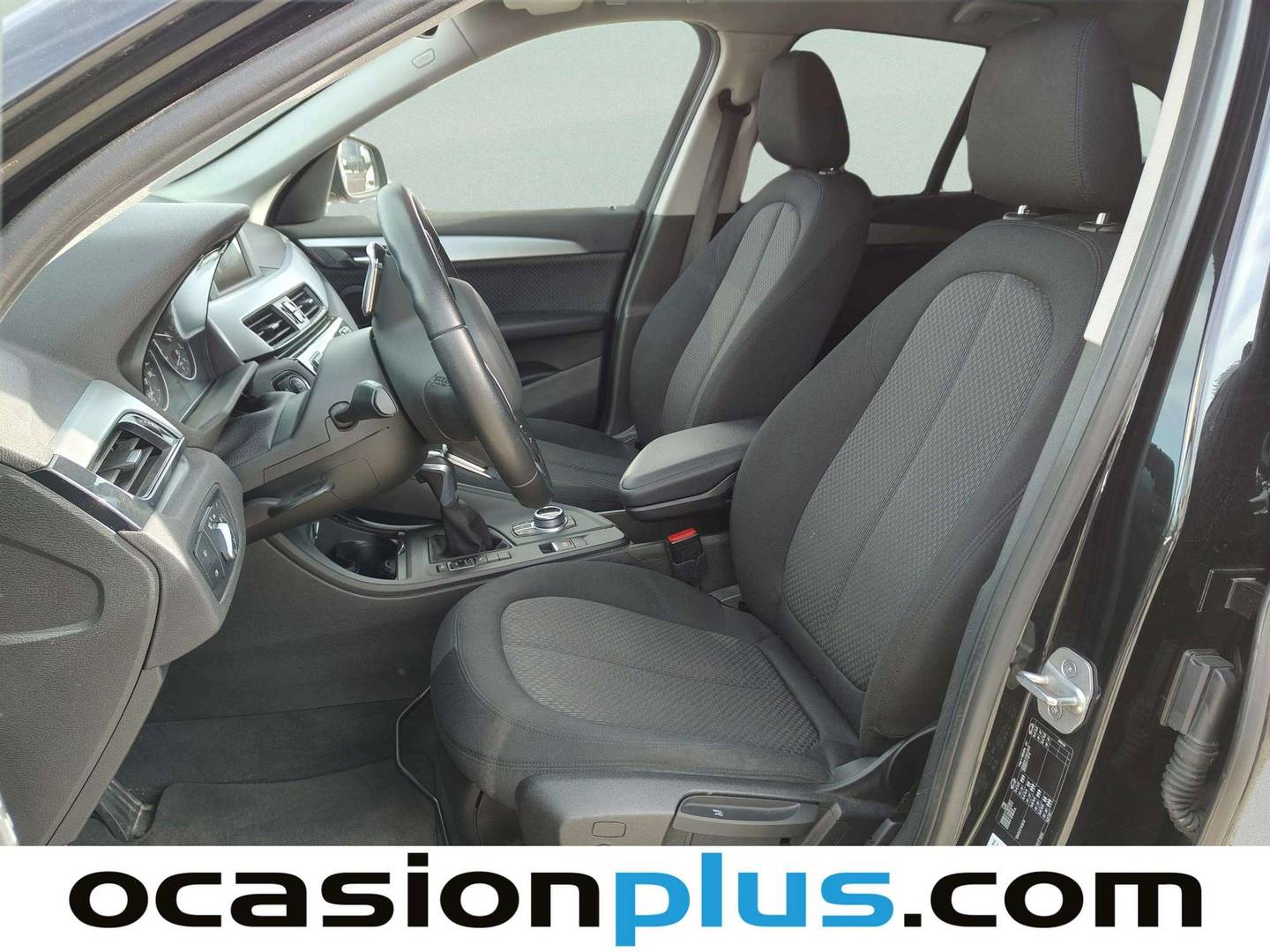 Foto asientos delanteros BMW X1 BMW X1 sDrive18d (150 CV)