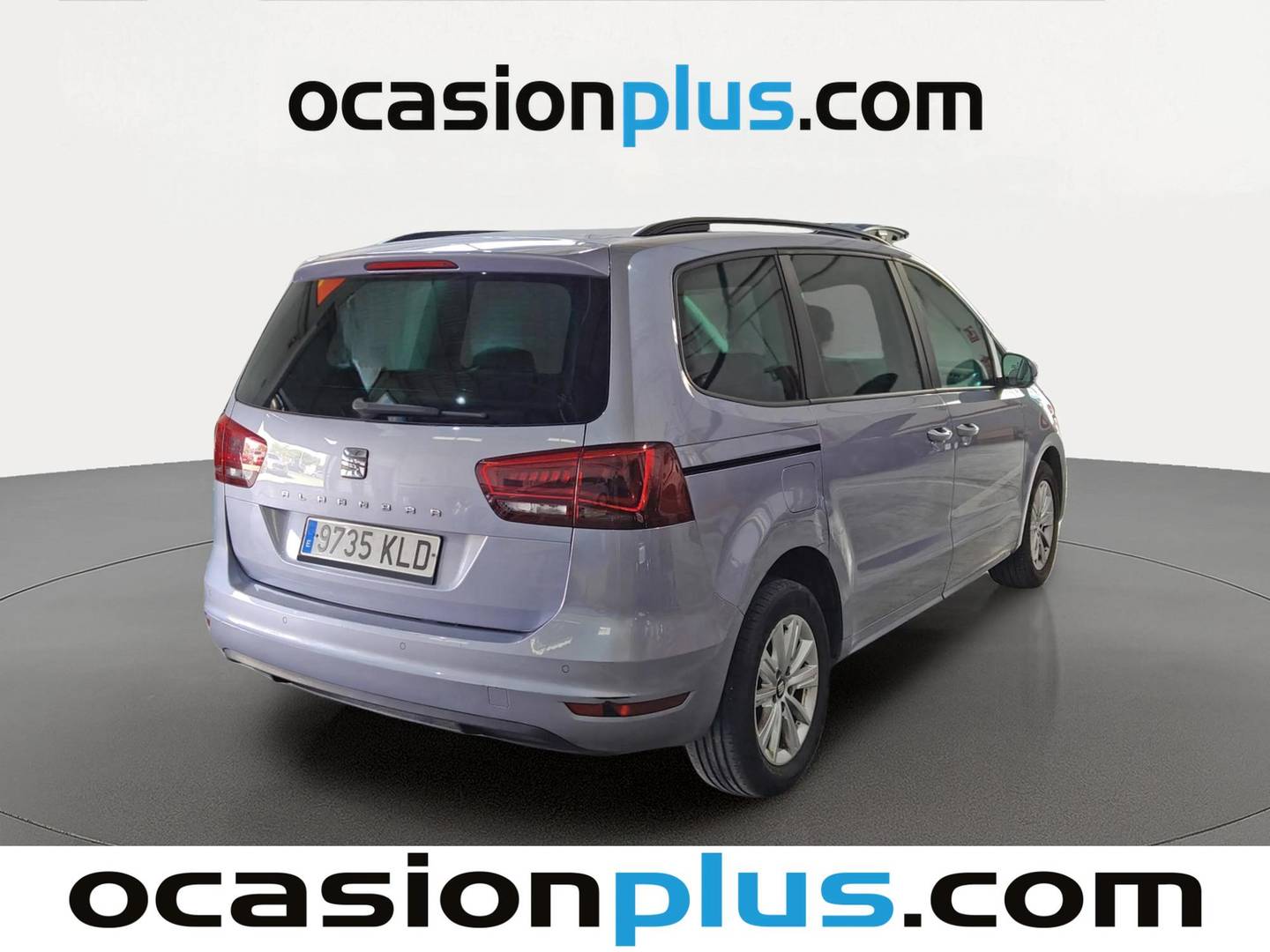 Foto trasera Seat Alhambra Seat Alhambra Alhambra 2.0 TDI S&S Reference Travel 7 Plazas (150 CV) derecha