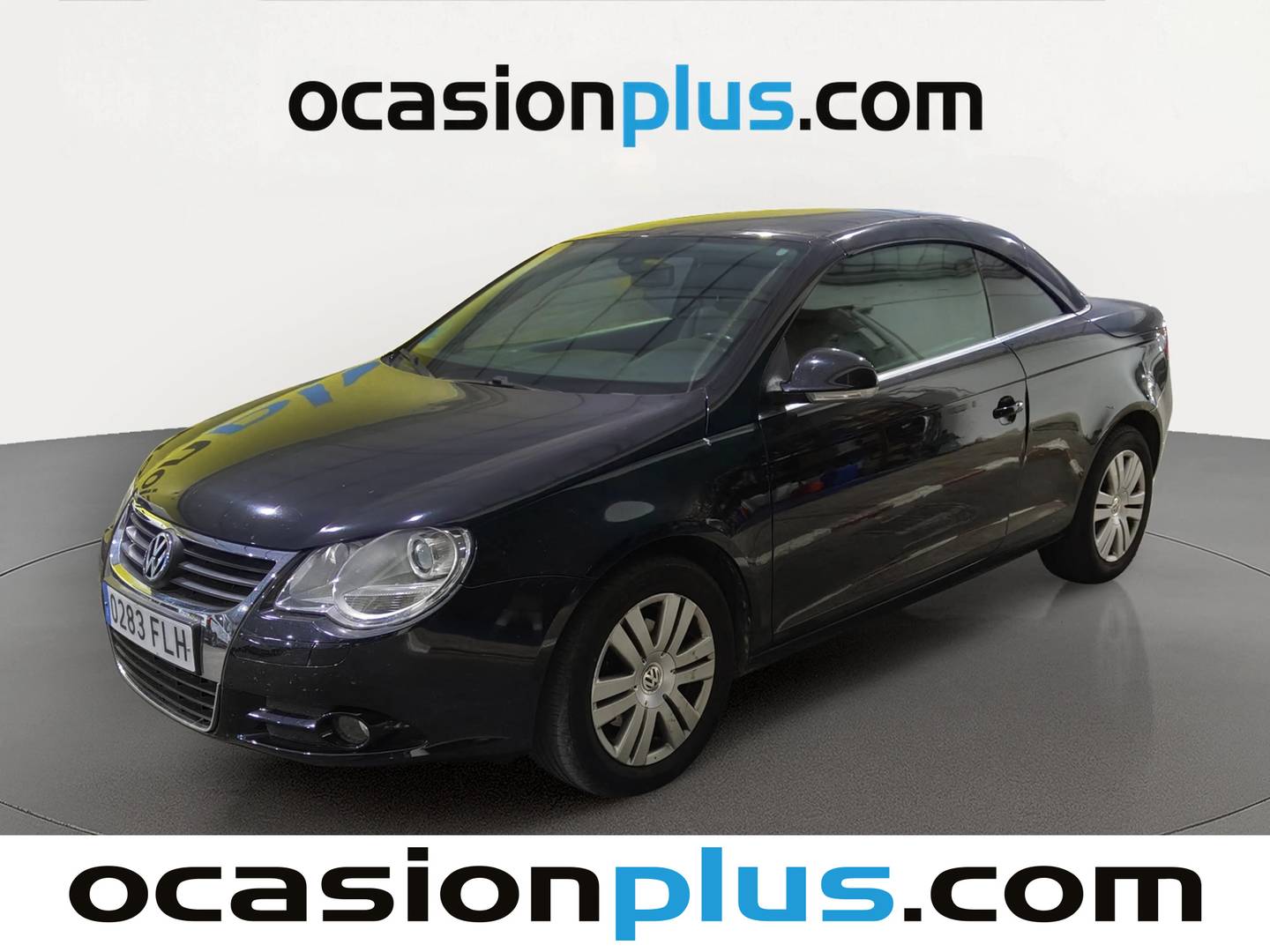 Foto delantera Volkswagen Eos Volkswagen Eos 2.0 FSI (150 CV) derecha