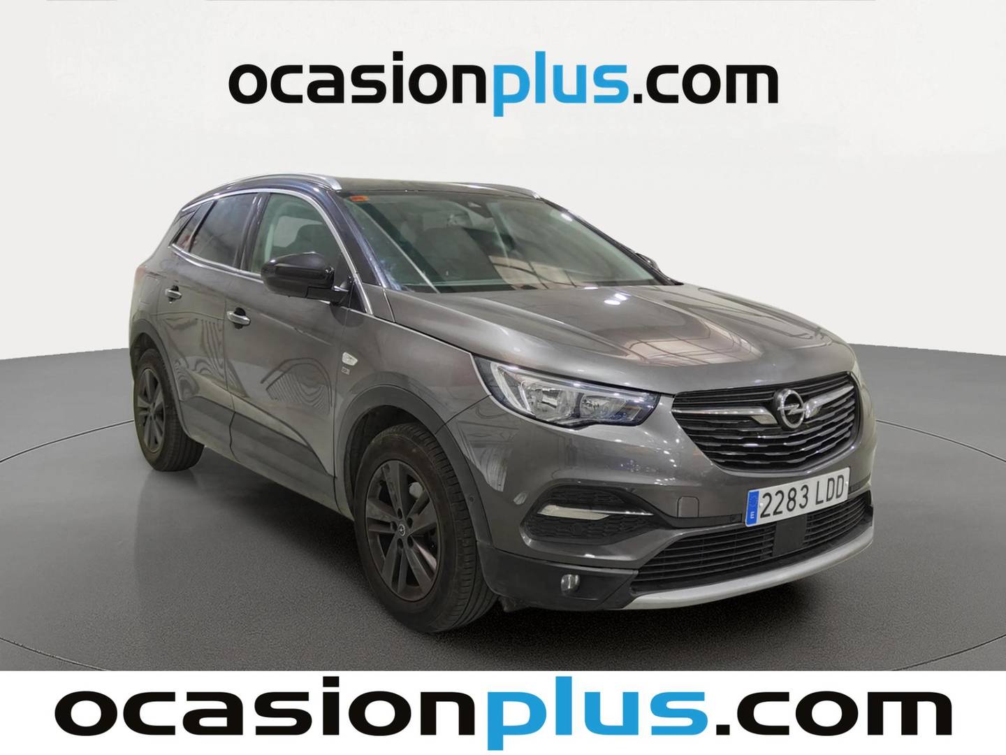 Foto delantera Opel Grandland X Opel Grandland X 1.2 Turbo 120 Aniversario (130 CV) derecha