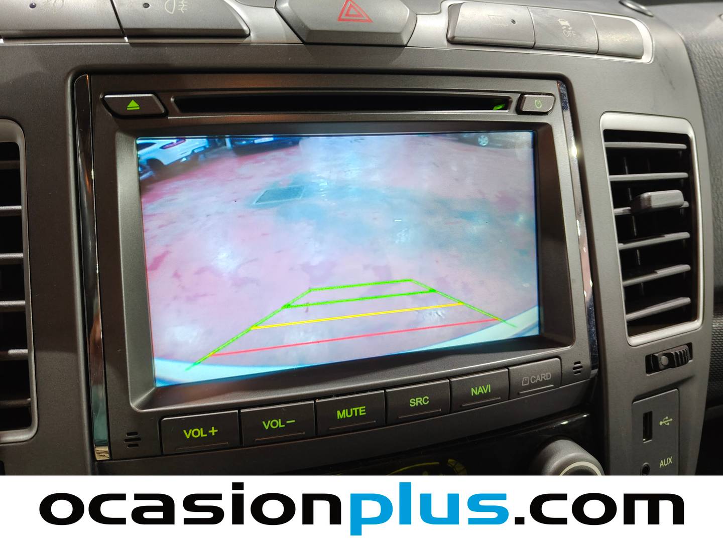 Extras del SsangYong Rodius SsangYong Rodius 2.0 e-Xdi Premium (155 CV)