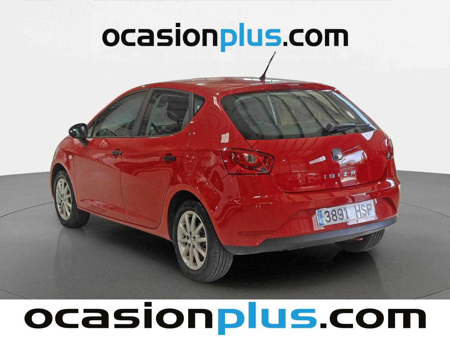 Foto trasera Seat Ibiza SEAT Ibiza 1.2 TSI Reference (85 CV) izquierda